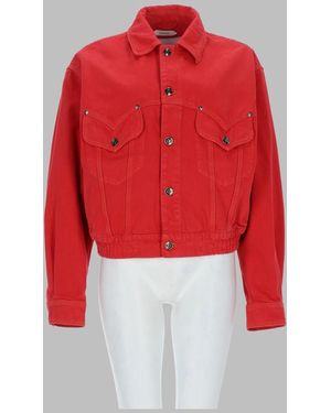 Versace Blouson Over - Red