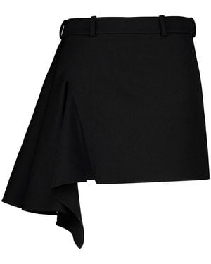 Givenchy Minigonna Con Spacco - Black