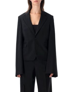 JW Anderson Bell Sleeve Jacket - Black