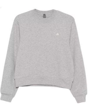 adidas By Stella McCartney Adidas By Stella Mccartney Adidas Stella Light Polyamide Jumper - Grey