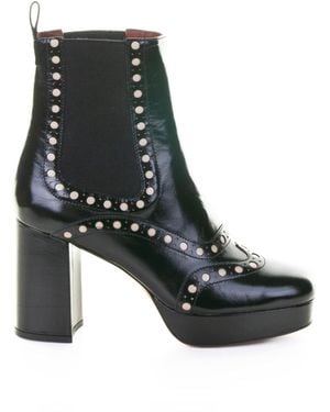 Roberto Festa Boots Pelle - Black