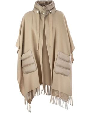Herno Poncho Resort - Natural