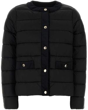 MICHAEL Michael Kors Nylon Padded Jacket - Black