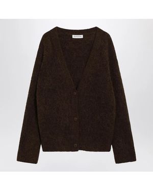 Frankie Shop Oversized Elland Cardigan - Brown