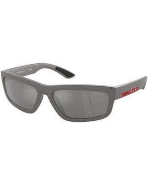 Prada Linea Rossa Ps 05Zs 16X7W1 - Gray