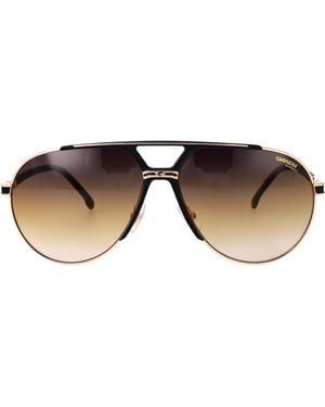 Carrera Matte Metal Sunglasses - Brown