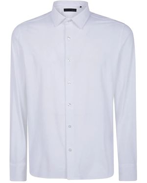 Rrd "Oxford" Open Shirt - White