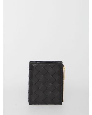 Bottega Veneta Portafoglio Bifold - White