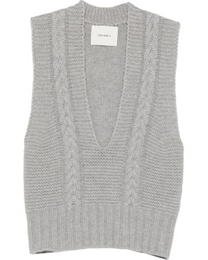 Lisa Yang Sallie Vest - Gray