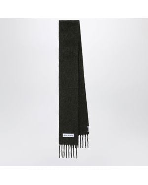 Acne Studios Scarf - Black