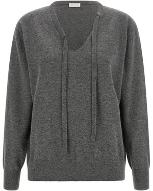 Dries Van Noten 'Towie' Sweater - Gray