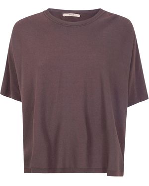 Nuur Oversized T-Shirt - Purple