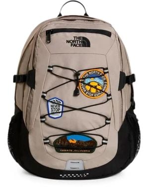 The North Face "Borealis Classic Patch" Backpack - Grey