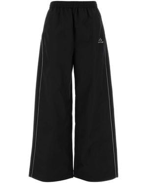 Balenciaga Trckst Skiwear Trousers - Black