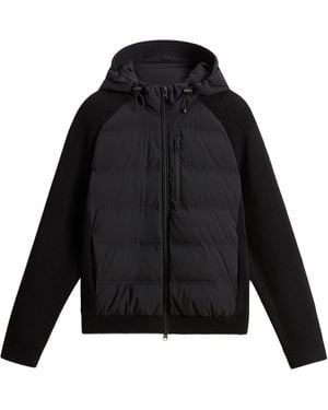 Woolrich Hybrid Jacket - Black