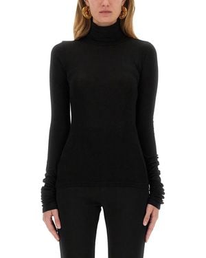 THE GARMENT "Bree Long" Jersey - Black