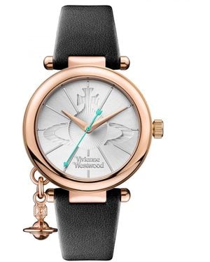 Vivienne Westwood Orb Logo Quartz Watch - Gray