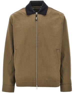 Woodbird Wbpon Full-Zip Work Jacket - Green