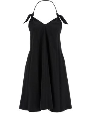 Loewe 'Flamenco' Dress - Black