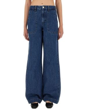 A.P.C. "Seaside" Jeans - Blue