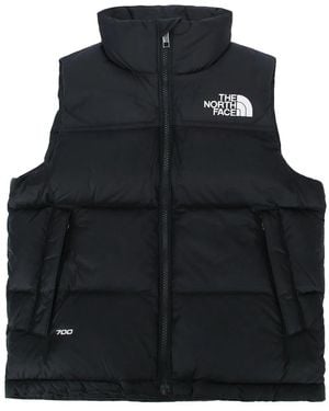 The North Face Teen 1996 Retro Nuptse Vest - Black