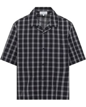 Studio Nicholson Kline Cotton Shirt - Black