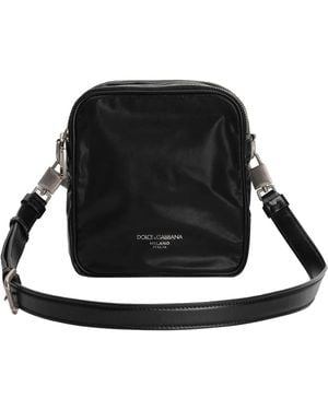Dolce & Gabbana Dolce & Gabbana Leather Bag - Black
