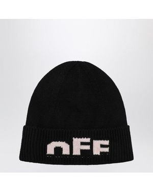 Off-White c/o Virgil Abloh Cap With Off Logo - Black
