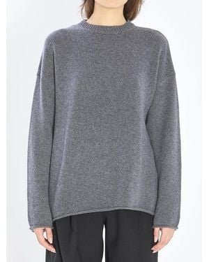 Lisa Yang Kristy Crew-Neck Sweater - Gray
