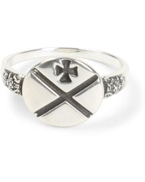 Enfants Riches Deprimes German X Ring - White