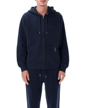 JW Anderson Zip Hoodie - Blue
