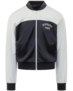 Givenchy Zipped Trackjacket - Black