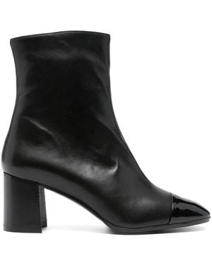 CAREL PARIS "Esprit" Ankle Boots - Black
