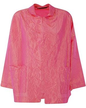 Daniela Gregis Gladiolus Square Jacket - Pink