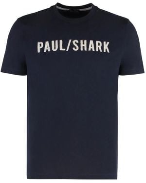 Paul & Shark Paul & Shark T-Shirt - Blue