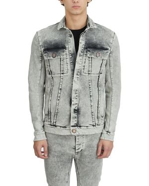 Masnada Denim Jacket - Gray