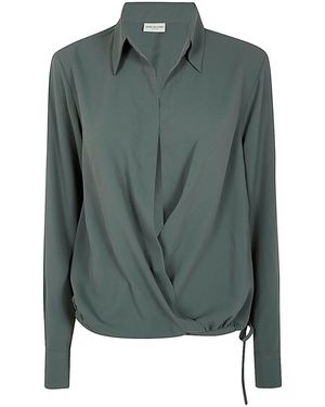 Dries Van Noten Cedal 9155 W.W.Shirt - Green