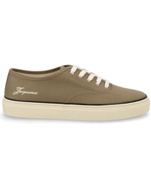 Jacquemus Sneaker "Féfé" - Brown