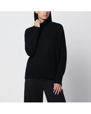 Lisa Yang Heidi Turtleneck Jumper - Black