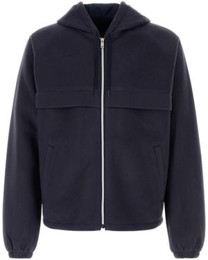Prada Pile Jacket - Blue