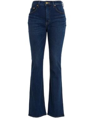 Tu Es Mon Tresor 'The Citrine' Jeans - Blue