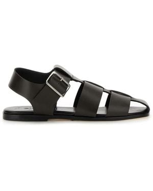 Aeyde Sandalo "Whit" - White