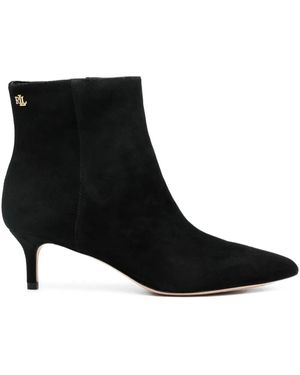 Ralph Lauren "Mckay" Ankle Boots - Black