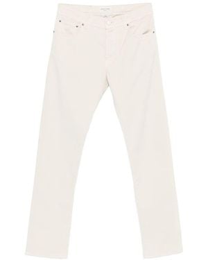 Jacob Cohen "Pant 5 Pockets Slim Fit Bard Tr" Pants - White