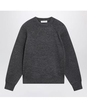 Frankie Shop Dark Jumper - Grey