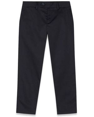 Fay Straight Pants - Blue