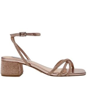 Steve Madden Rose Sandals - Metallic