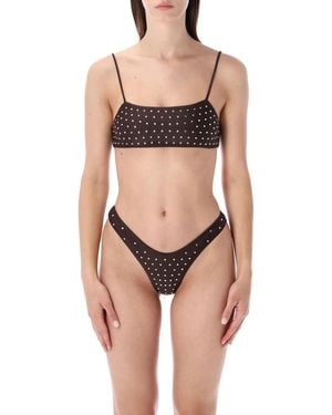 Swim By Di Crystal Bikini - Brown
