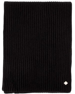 CASABLANCA Classic Scarf - Black