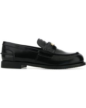 Miu Miu Mocassini - Black